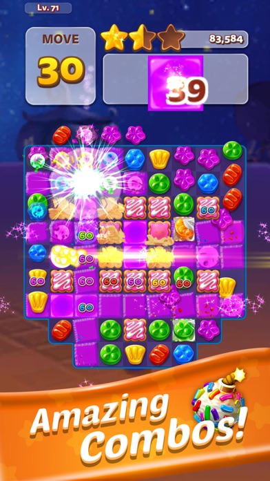 Candy Blast: Sweet Splash Screenshot