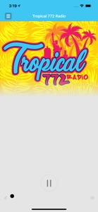 Tropical 772 Radio screenshot #3 for iPhone