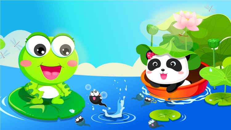 Tadpoles Mommy by BabyBus screenshot-4