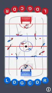 table hockey challenge iphone screenshot 2