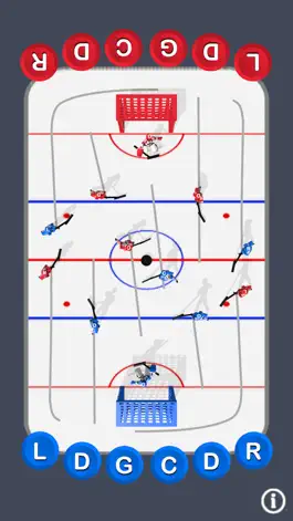 Game screenshot Table Hockey Challenge apk