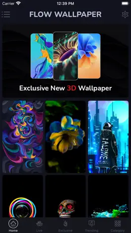 Game screenshot Flow HD Wallpapers for iPhone mod apk
