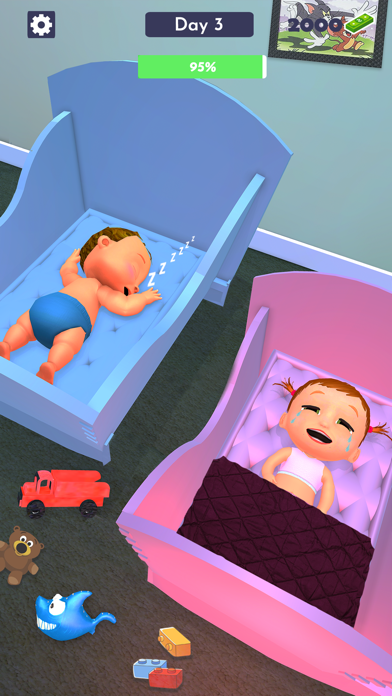 Baby daycare life simulator Screenshot