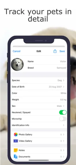 Game screenshot My Pet - The Pet Record Maker apk