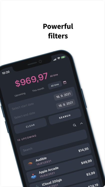 Beware - Subscription Tracker screenshot-3
