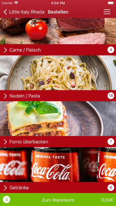 Little Italy Rheda Screenshot