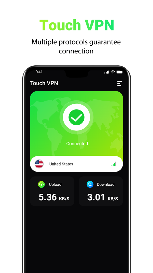 #2. VPN - Touch Hotspot VPN Proxy (iOS) 由: Touch VPN