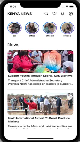 Game screenshot Kenya - Music and Radio News mod apk