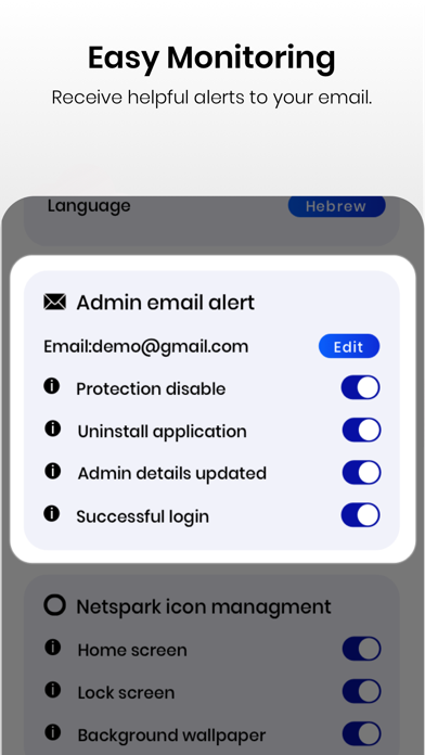 Parental Control Netspark Screenshot