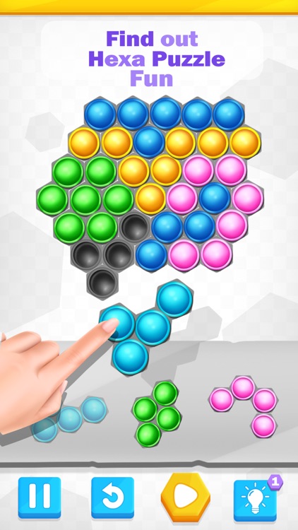 Pop It Puzzle Game