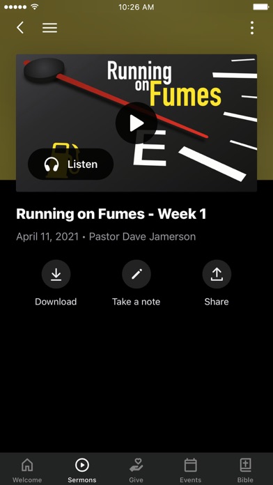 Renovate Church Austin Screenshot