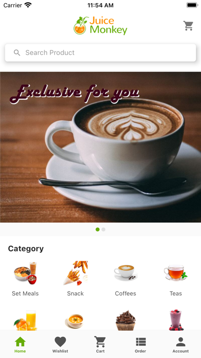 Juice Monkey Screenshot