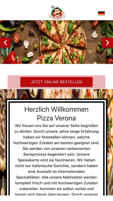 Pizza Verona Screenshot