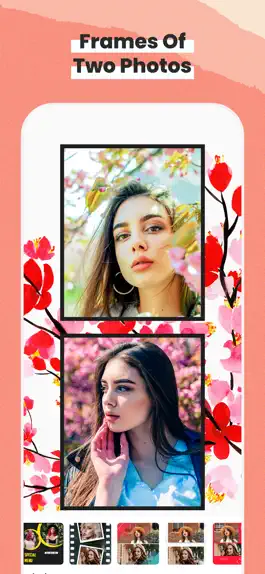 Game screenshot Photo Frames Collage & Editor apk