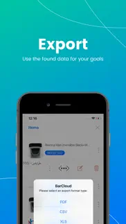 barcloud app - barcode scanner iphone screenshot 1