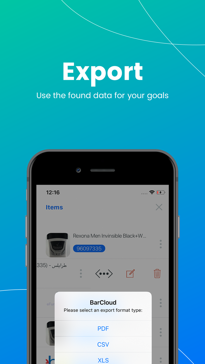 BarCloud App - Barcode Scanner
