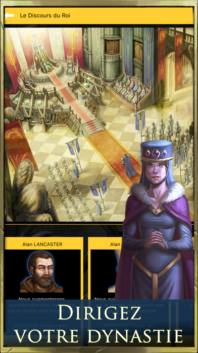 Screenshot #3 pour Age of Dynasties: Medieval War