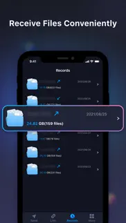 transmore - file transfer iphone screenshot 2