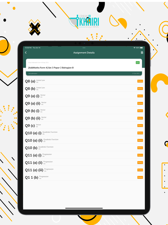 Screenshot #5 pour Chegu Khairi