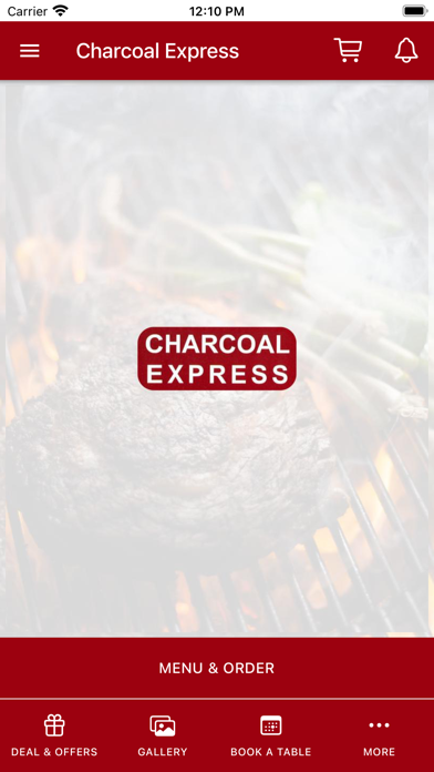Screenshot #1 pour Charcoal Express
