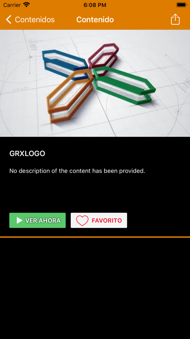GRX TV Screenshot