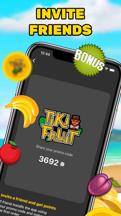 Tiki Fruit Bar Screenshot
