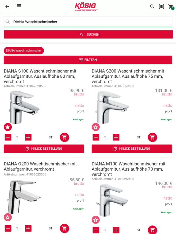 Screenshot #4 pour Köbig SHK ShopApp