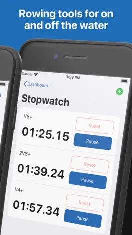 Game screenshot The Rowing App hack