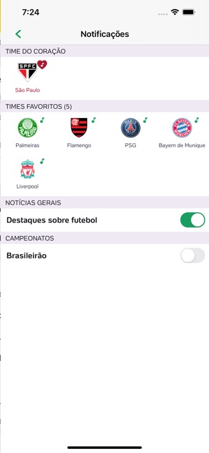 Placar Uol Futebol Na App Store