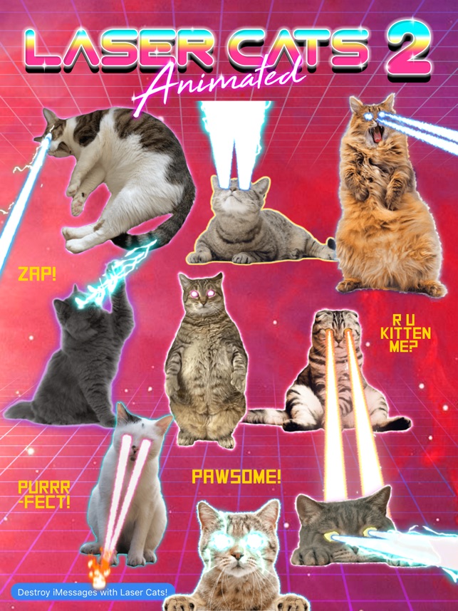 Laser Cats 2 Animated on the App Store