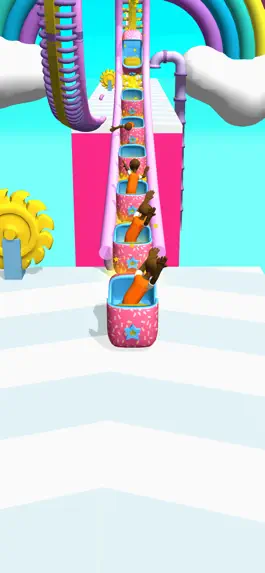 Game screenshot Human Coaster apk