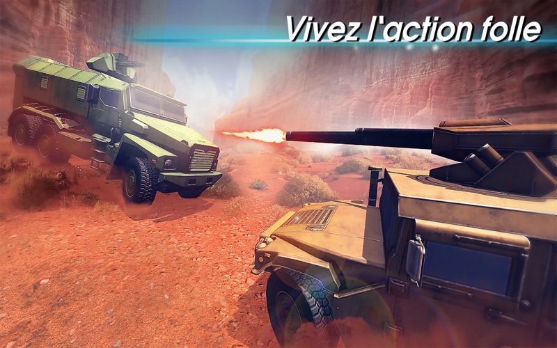 Screenshot #1 pour Metal Force: Guerre de Tank