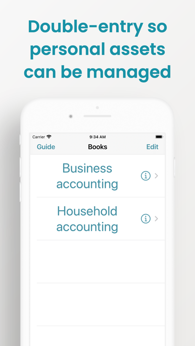 Mafin - Smart Accounting Book screenshot 2
