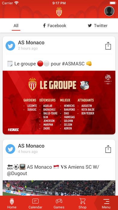 AS Monaco screenshot 3