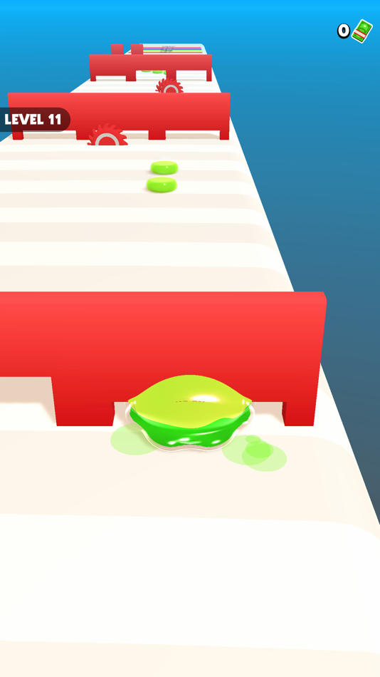 #3. Squishy Run 3D (iOS) 由: Hikmet Duran