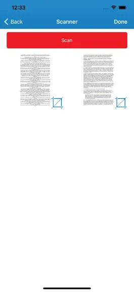Game screenshot Mobile PDF Scanner – Scan docs apk
