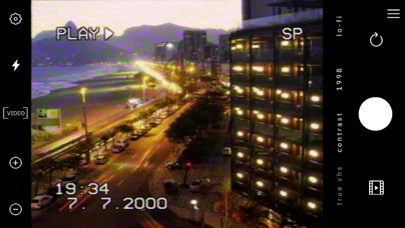 True VHS - 90s Vintage camera Screenshot