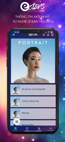 Game screenshot Uyên Linh hack