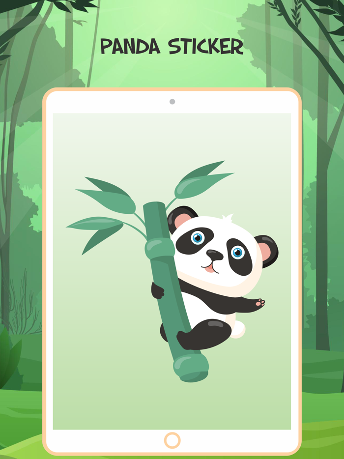 Lovely  Panda Emojis