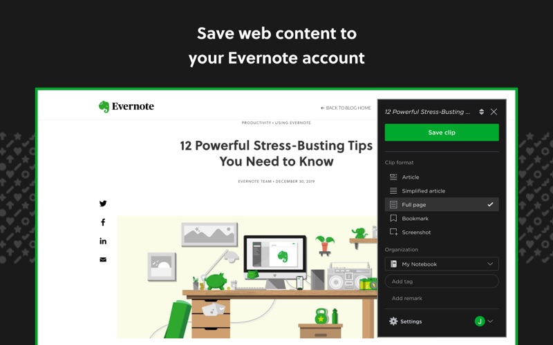 How to cancel & delete evernote web clipper 1