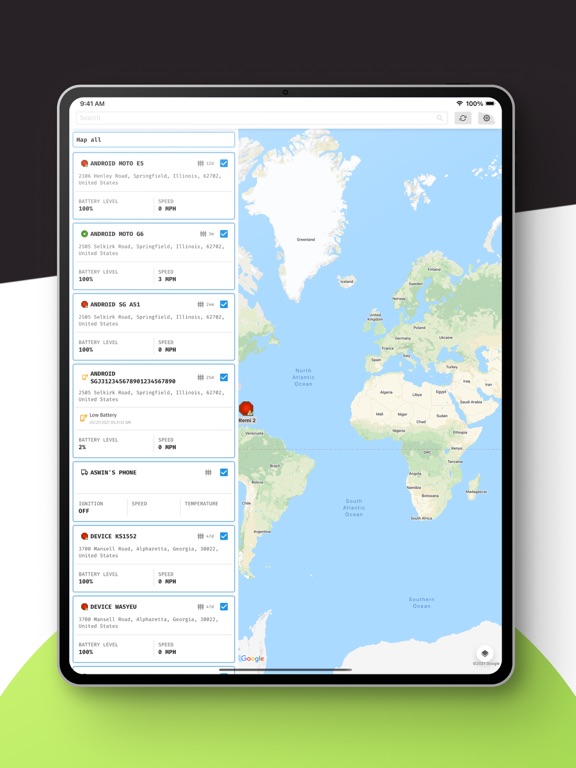 Screenshot #4 pour LBS Manager