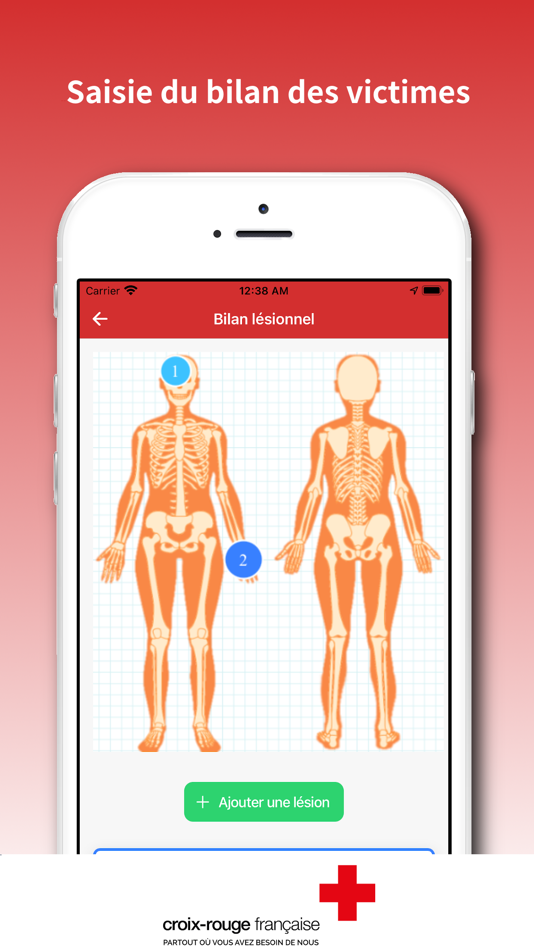 #2. Minutis Mobile (iOS) 由: Croix-Rouge française