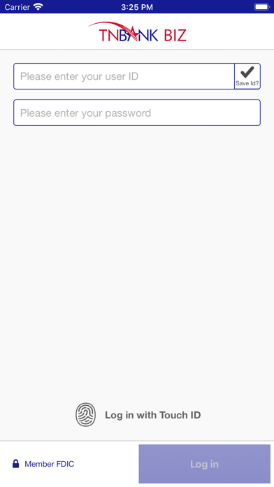TNBANK BIZ Screenshot