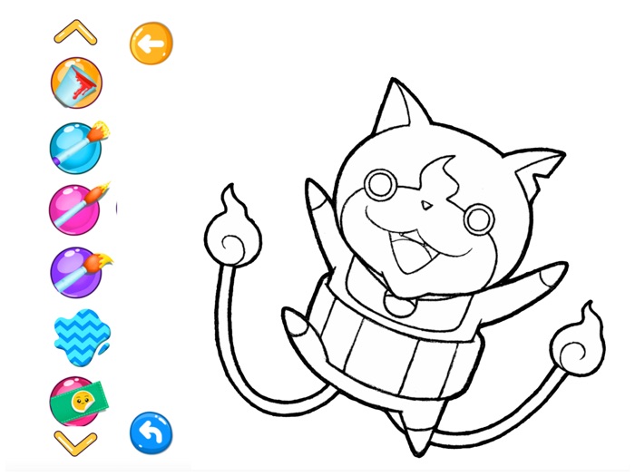 Yo kai Coloring Book