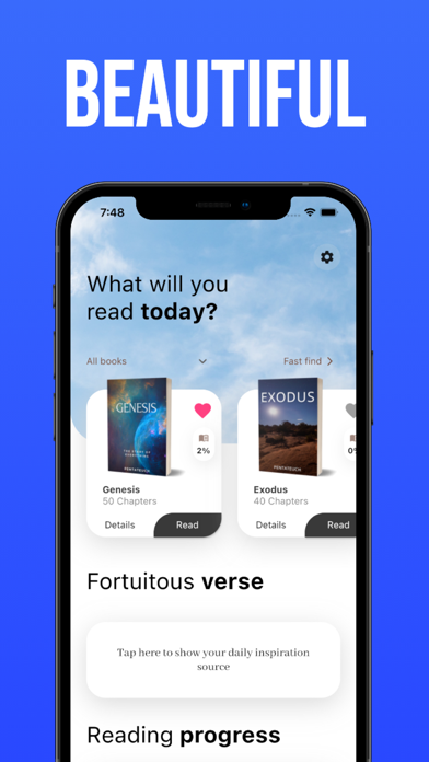 Screenshot #1 pour Bible Go: Inspiring