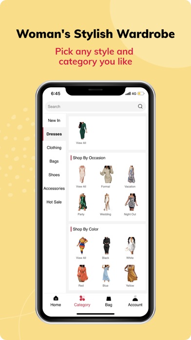 SELERIT- Online Fashion Screenshot