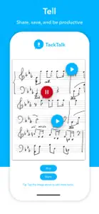 TackTalk screenshot #3 for iPhone