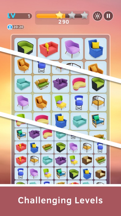 Onet 3D - Zen Tile Puzzle Screenshot