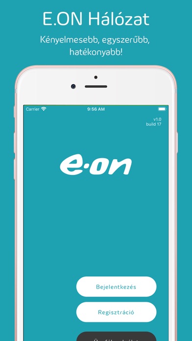 E.ON Hálózat Screenshot