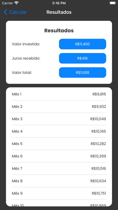 Calculadora de Finançasのおすすめ画像2